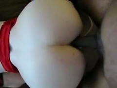 Mad amateur wife fuck videos with big ass whore getting anal drilled